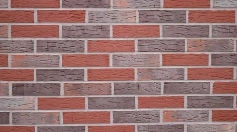 Mottled brick background with empty copy space Stock Photos