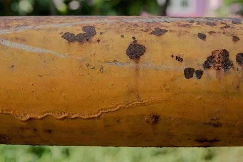 Mottled Corroded Metal Texture 스톡 사진