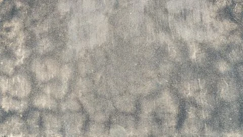Mottled Gray Weathered Concrete Surface with Cloudy Stains Stock Photos