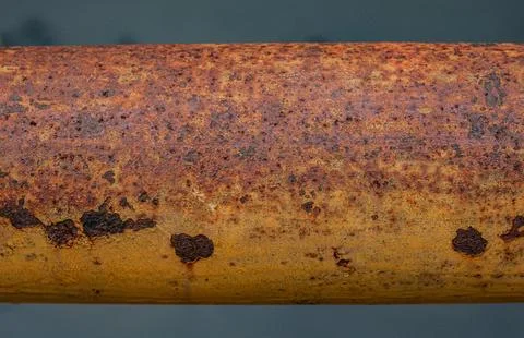 Mottled rusty metal backdrop Stock Photos