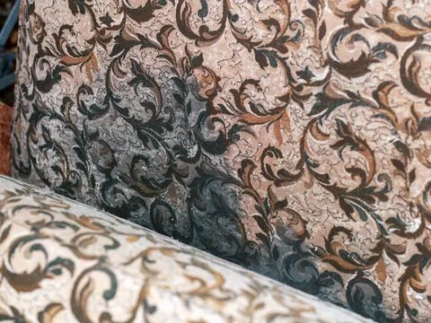 Mould on a coach Foto stock