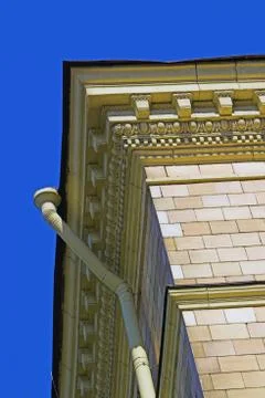 Moulded Cornice Stock Photos