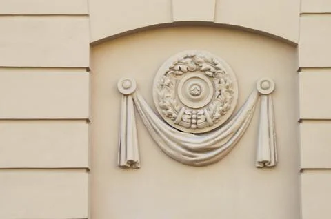 Moulded Decorative Panel Stock Photos