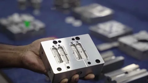 Moulding Tools 2 Stock-Footage 288227309