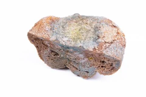 Mouldy bread Stock Photos