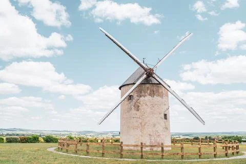 Moulin Blot Stock Photos