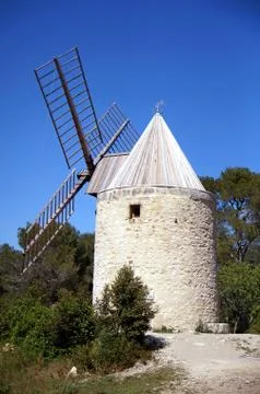 Moulin of Daudet Stock Photos