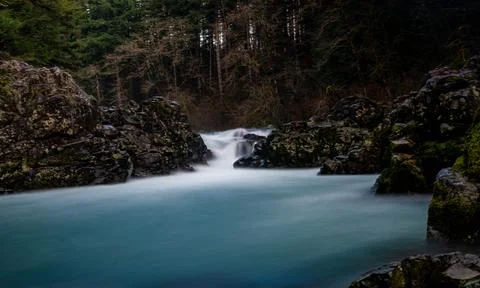 Moultan Falls Stock Photos