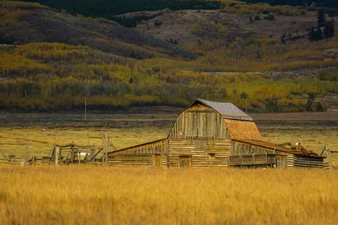 Moulton Barn Stock Photos