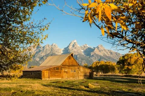 Moulton Barn Stock Photos