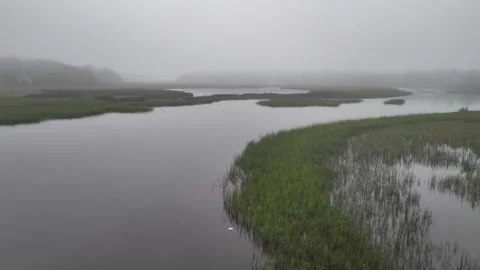 Moultrie Creek Saint Augustine FL 4k 库存影片 222165755