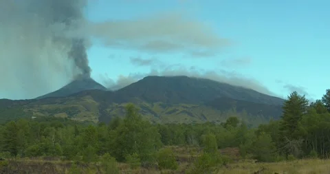 Moun Etna 스톡 동영상 162339238