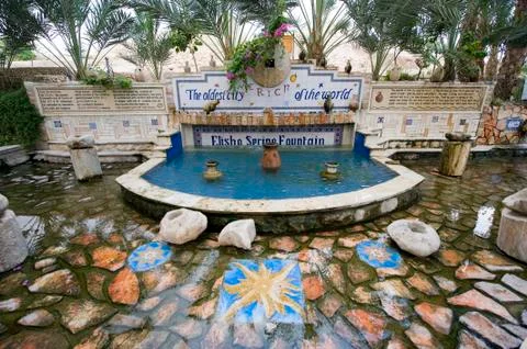 Mound Jericho Foto stock