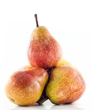 Mound of pears Stock Photos