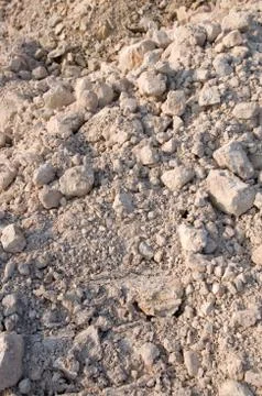 Mound of rock Stock Photos