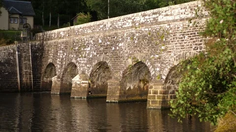 Mound Sluices Sutherland Stock Footage 278433383