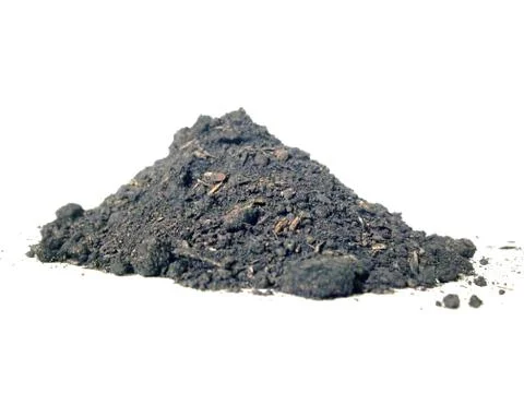Mound of soil Stock Photos