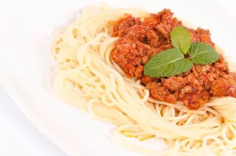 Mound of Spaghetti Stock Photos