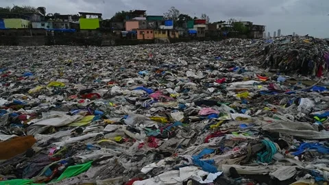 Mounds of plastic waste Stock-Footage 315491499