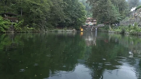 Mounntain's rain Vídeo Stock 76244229