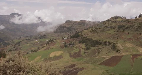 Mount Abuye Meda in North Shewa, Ethiopia in central Ethiopia Stock Footage 109173372