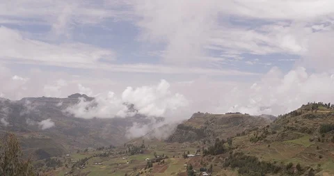 Mount Abuye Meda in North Shewa, Ethiopia in central Ethiopia Stock Footage 109173450