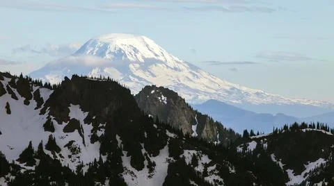 Mount Adams Stock Photos