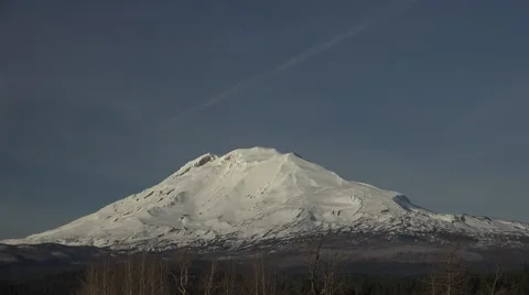 Mount Adams, Washington Stock Footage 46302386