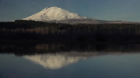 Mount Adams, Washington Stock Footage 46605323