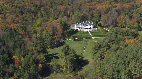 The Mount aerial Stock Footage 65422572