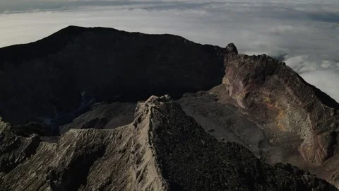 MOUNT AGUNG BALI Video stock 293119925