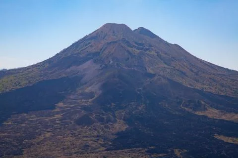 Mount Agung volcano Photos