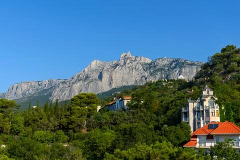 Mount Ai-Petri Stock Photos