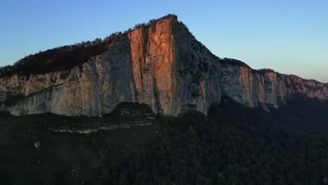 Mount Akhmet-Kaya Stock Footage 170903964