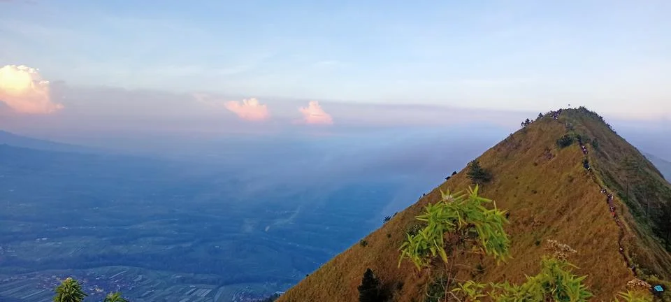 Mount andong Stock Photos