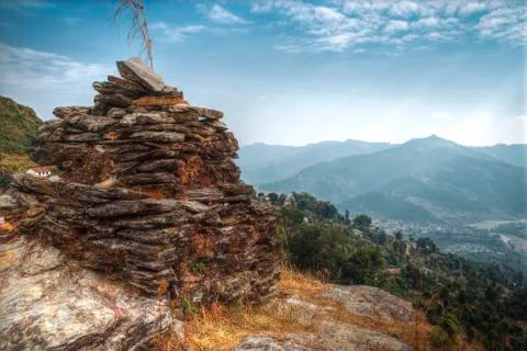 Mount Annapurna Stock Photos