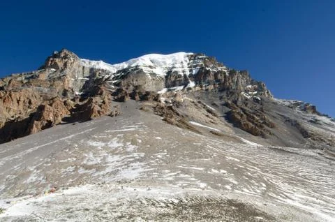 Mount Annapurna Stock Photos