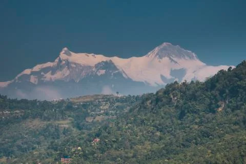 Mount Annapurna Stock Photos