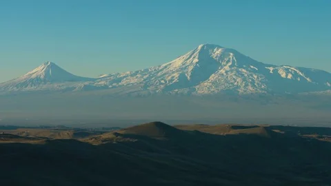 Mount Ararat 2 Stock Footage 73290959