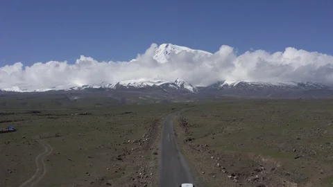 Mount Ararat (Ağrı) - Turkey Stock Footage 109421901