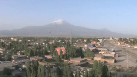 Mount Ararat Stock Footage 8983159