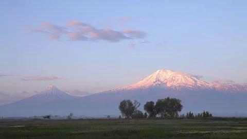Mount Ararat (Masis) Stock Footage 76939936