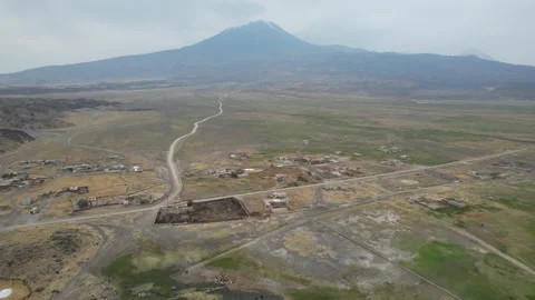 Mount Ararat, Turkey Stock Footage 316471138