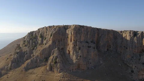 Mount Arbel 07 Stock Footage 126327583