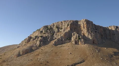 Mount Arbel 08 Stock Footage 126327259