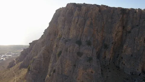 Mount Arbel 09 Stock Footage 126328048