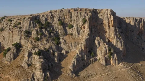 Mount Arbel 10 Stock Footage 126328190