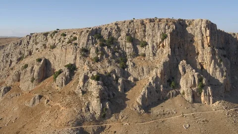 Mount Arbel 11 Stock Footage 126328421
