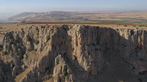 Mount Arbel 12 Stock Footage 126329094