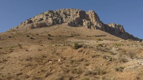 Mount Arbel 13 Stock Footage 126329093